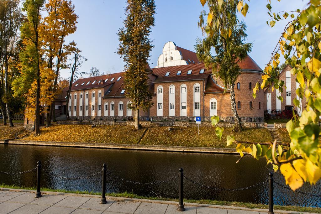 Hotel St. Bruno Gizycko Exterior photo